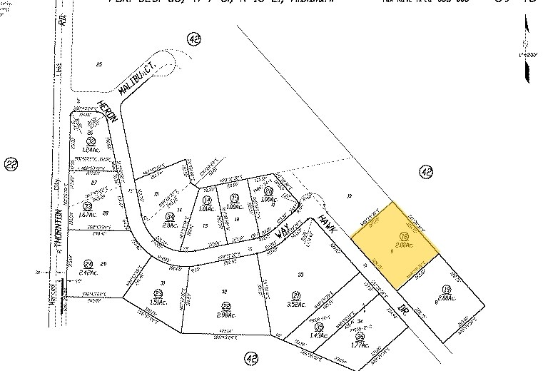 150 Hawk Dr, Merced, CA à vendre - Plan cadastral – Image 3 sur 13