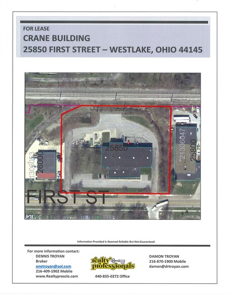 25850 First St, Westlake, OH à louer - Aérien – Image 3 sur 7