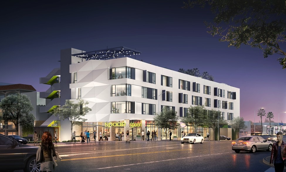 8350-8358 Santa Monica Blvd, West Hollywood, CA à louer - Photo de l’immeuble – Image 3 sur 40