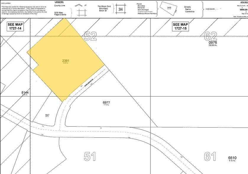 6401 Town Center Dr, Raleigh, NC à vendre - Plan cadastral – Image 3 sur 3