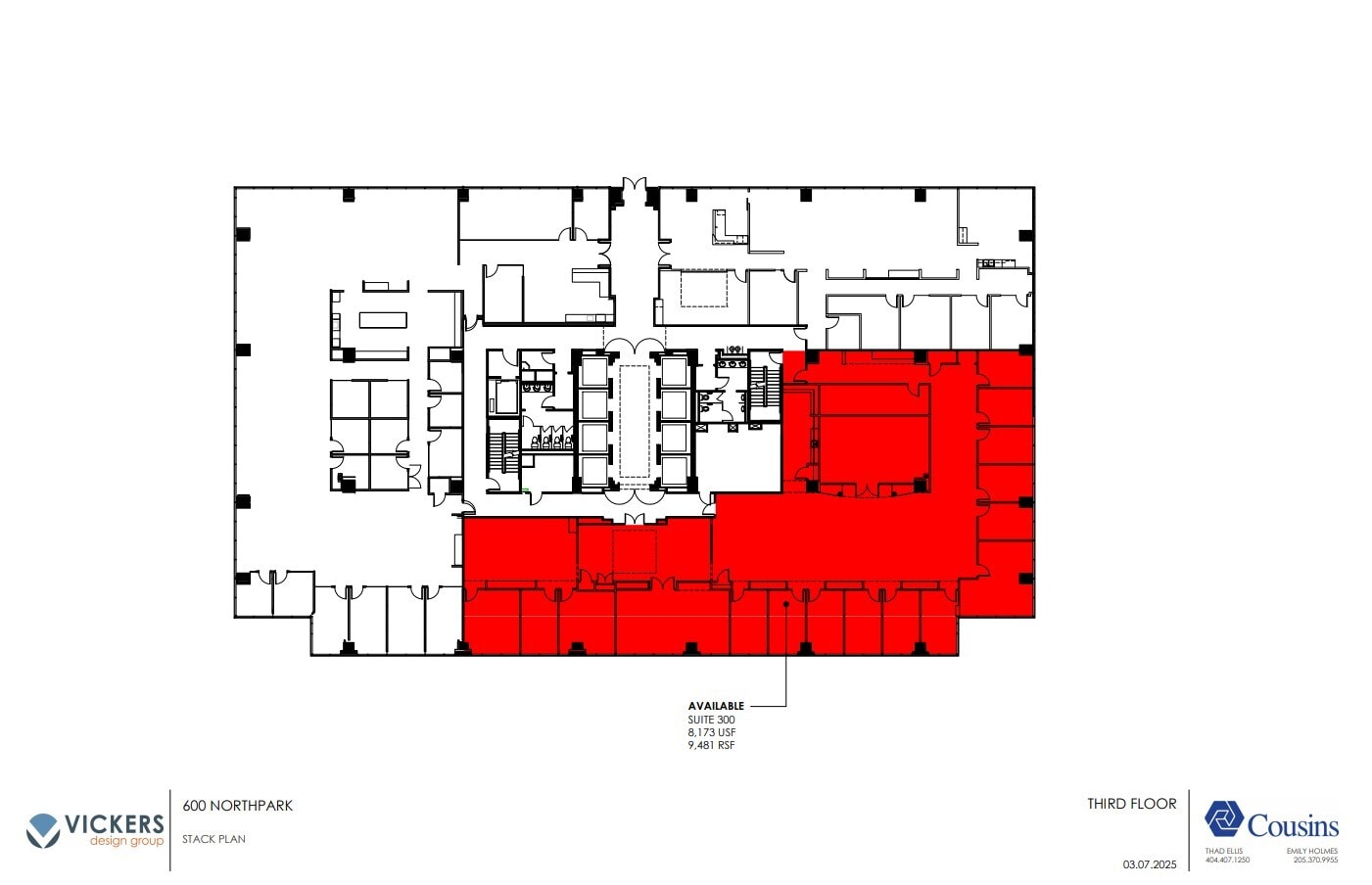 1200 Abernathy Rd NE, Atlanta, GA à louer Plan d’étage– Image 1 sur 1