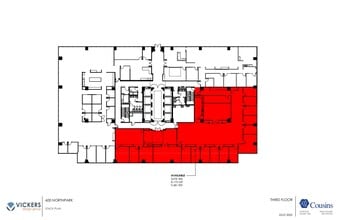 1200 Abernathy Rd NE, Atlanta, GA à louer Plan d’étage– Image 1 sur 1