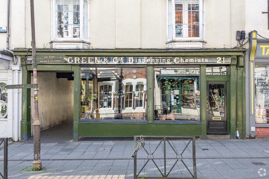 19-21 Wood St, Swindon à louer - Photo de l’immeuble – Image 1 sur 2