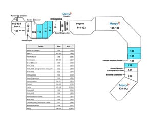 4401 W Memorial Rd, Oklahoma City, OK à louer Plan de site– Image 2 sur 2