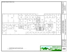 12136 W Bayaud Ave, Lakewood, CO à louer Plan de site– Image 2 sur 9
