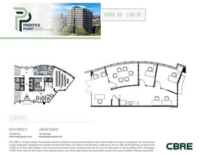 5299 Dtc Blvd, Greenwood Village, CO à louer Plan d’étage– Image 1 sur 2