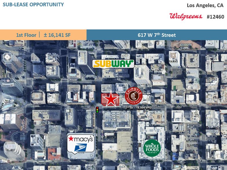 617 W 7th St, Los Angeles, CA à louer - Photo de l’immeuble – Image 3 sur 5