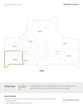 555 Metro Pl N, Dublin, OH à louer Plan d’étage– Image 1 sur 3