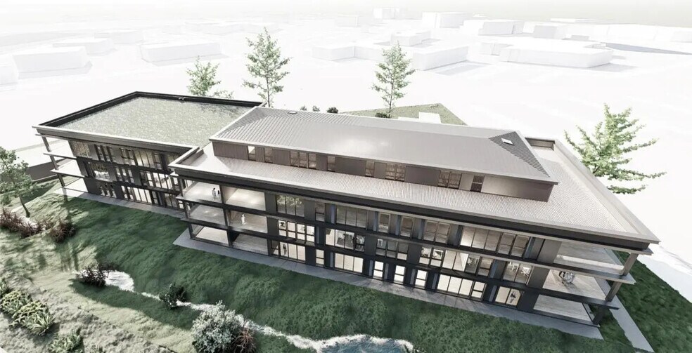 Bureau dans Bois-Guillaume à louer - Photo de l’immeuble – Image 2 sur 14