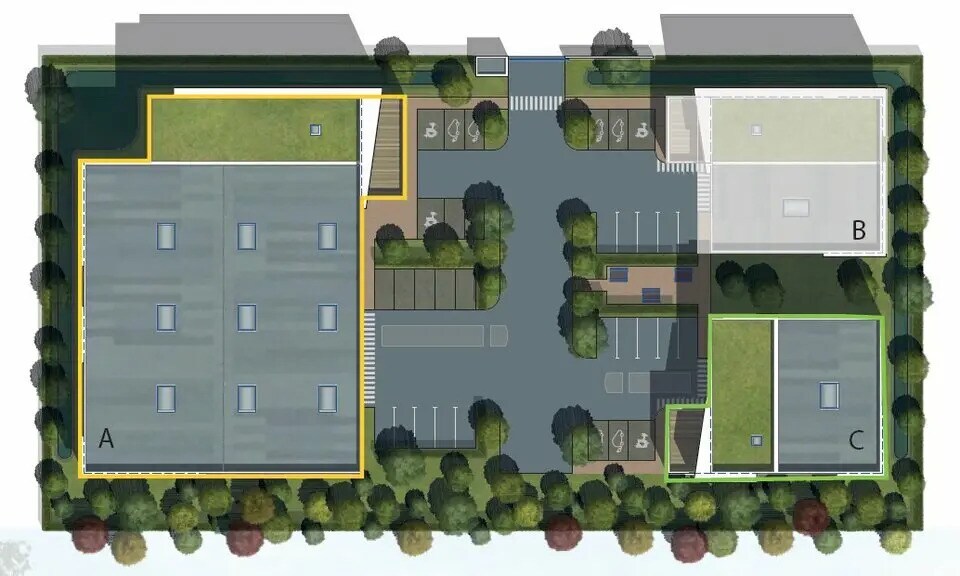 Local d'activités dans Bondoufle à vendre - Plan de site – Image 2 sur 4