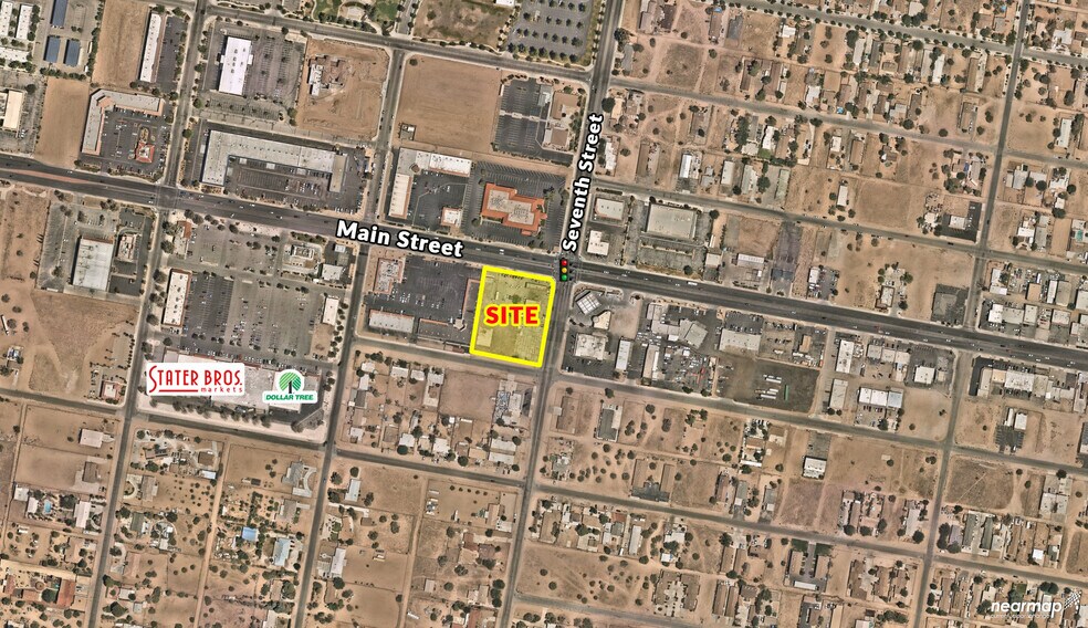 15901 Main St, Hesperia, CA à louer - Photo de l’immeuble – Image 1 sur 2