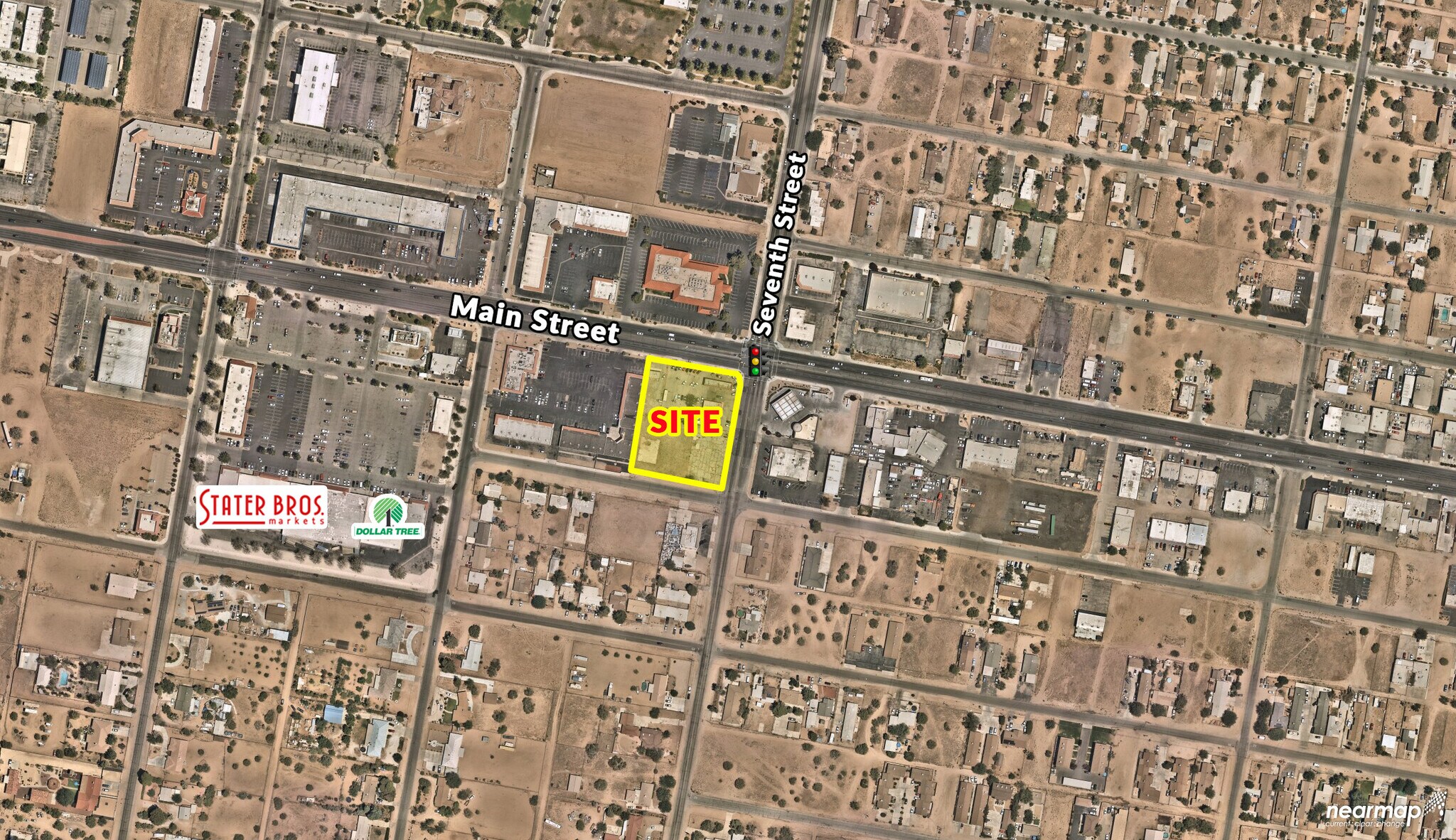 15901 Main St, Hesperia, CA à louer Photo de l’immeuble– Image 1 sur 3