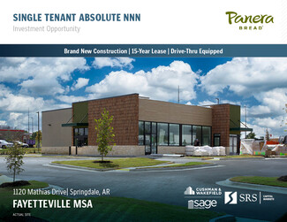 Plus de détails pour 5559 W Sunset Ave, Springdale, AR - Local commercial à vendre