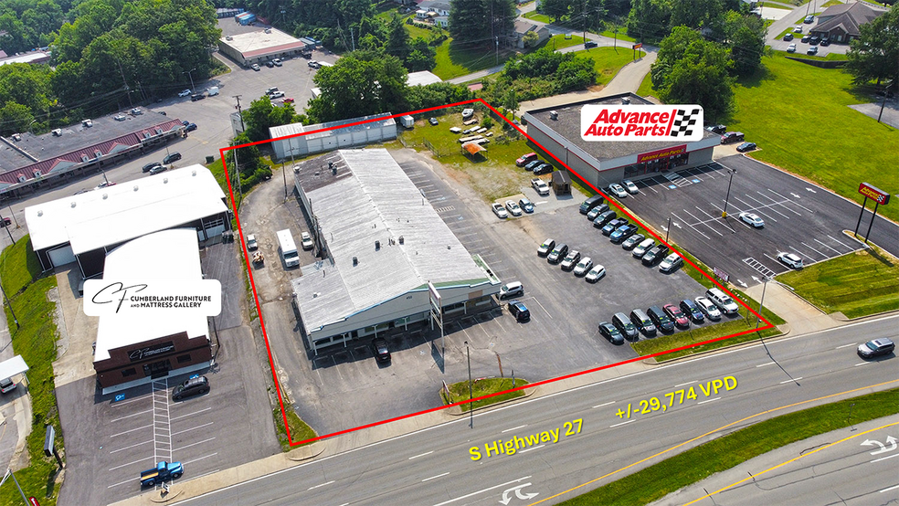 450 S Highway 27, Somerset, KY à vendre - Aérien – Image 2 sur 5