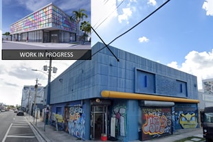 Retail in the Core of Wynwood - immobilier d'entreprise