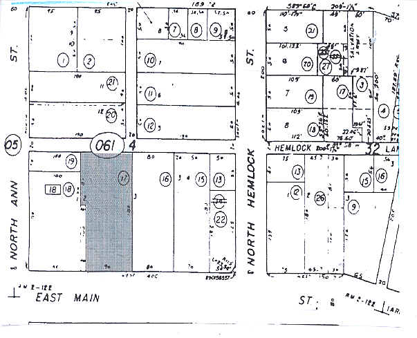 1141-1151 E Main St, Ventura, CA à louer - Plan cadastral – Image 3 sur 14
