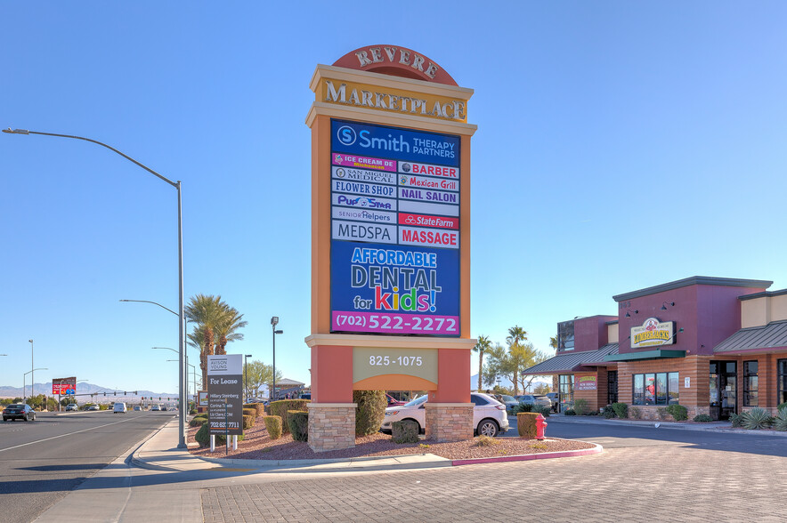 825-955 W Craig Rd, North Las Vegas, NV à louer - Photo de l’immeuble – Image 3 sur 13