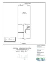 2501 Central Pky, Houston, TX à louer Plan de site– Image 1 sur 1