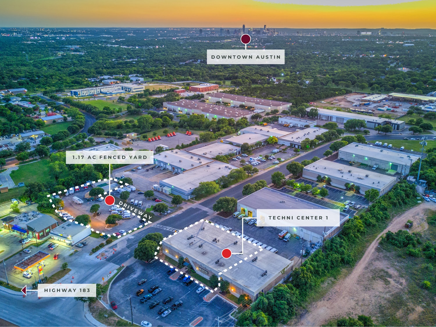 4100 Ed Bluestein Blvd, Austin, TX à louer Photo intérieure– Image 1 sur 9