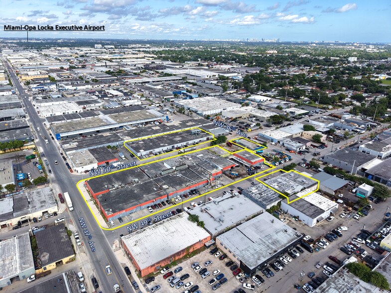 3680 NW 50th St, Miami, FL à vendre - Aérien – Image 3 sur 7