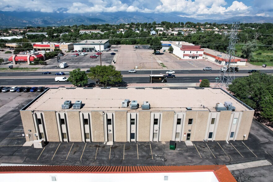 225 S Academy Blvd, Colorado Springs, CO à louer - Aérien – Image 3 sur 30