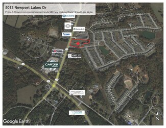 Plus de détails pour 5013 Newport Lakes Drive, Rock Hill, SC - Terrain à vendre