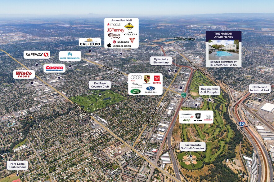 2228 Edison Ave, Sacramento, CA à vendre - Photo de l’immeuble – Image 2 sur 44