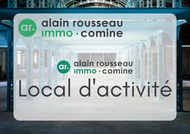 Plus de détails pour Local d’activités à vendre