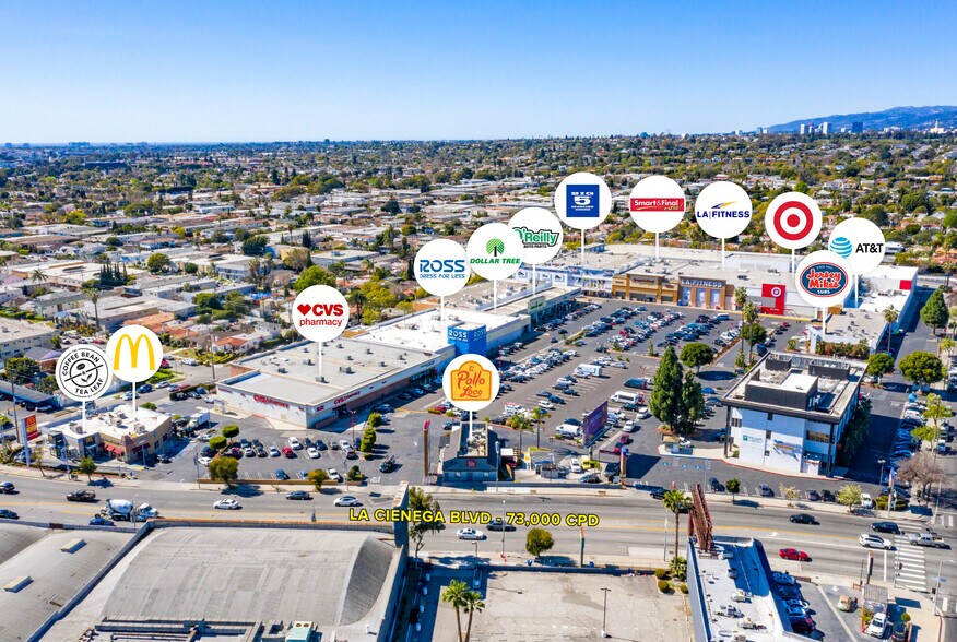 1801-1843 La Cienega Blvd, Los Angeles, CA à louer - Photo principale – Image 1 sur 14