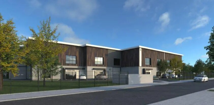 Local d'activités dans Ollainville à vendre - Photo de l’immeuble – Image 1 sur 2