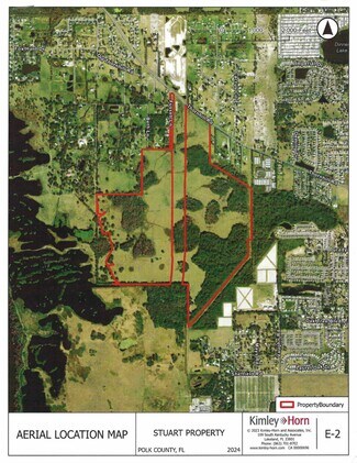 Plus de détails pour 0 Thornhill Road, Winter Haven, FL - Terrain à vendre