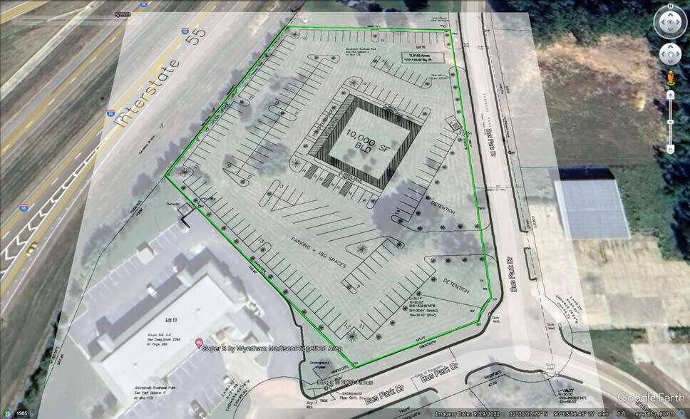 415 Business Park, Gluckstadt, MS à vendre - Photo de l’immeuble – Image 3 sur 11