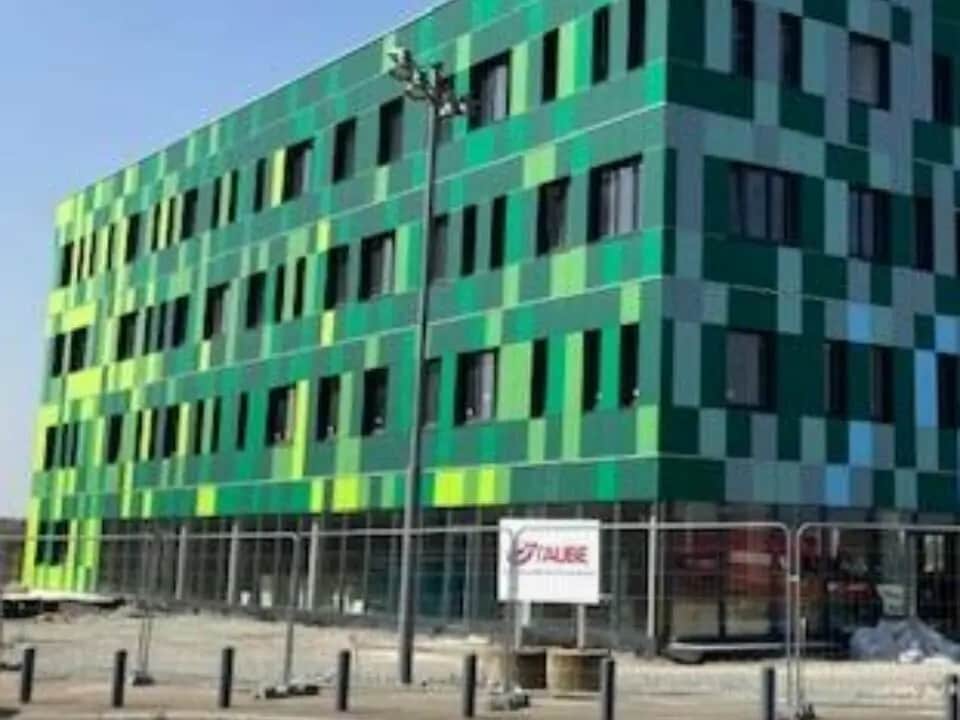 Photo de l’immeuble