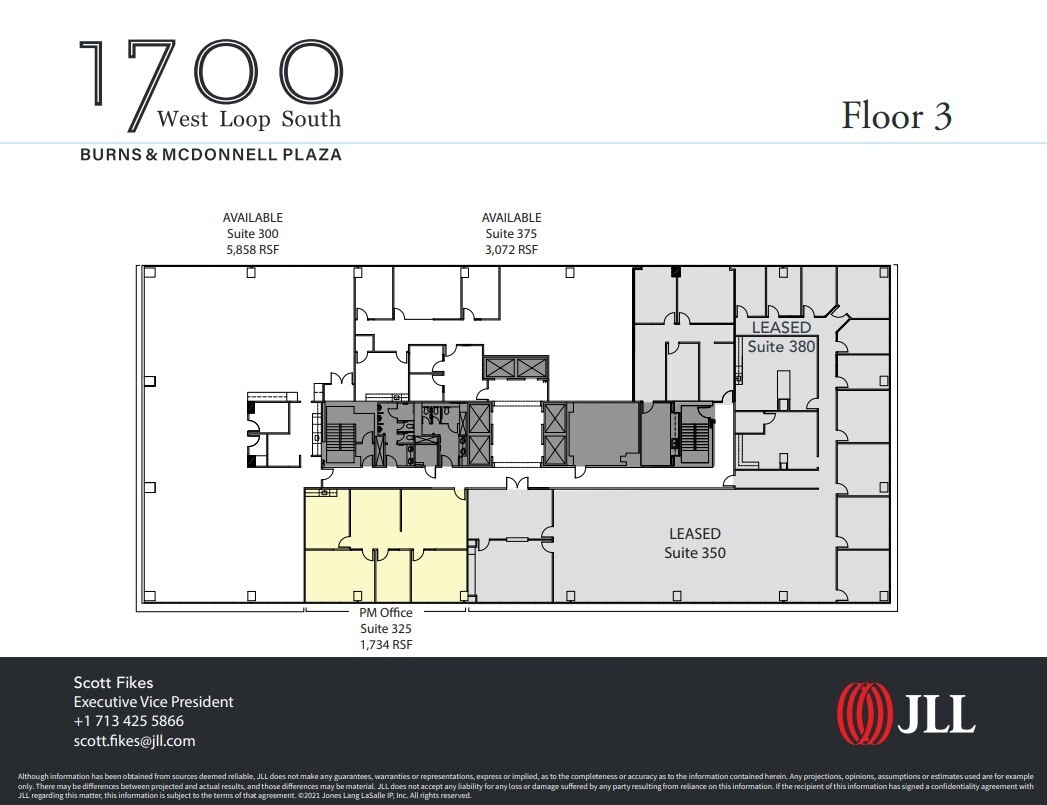 1700 West Loop S, Houston, TX à vendre Plan d’étage– Image 1 sur 1