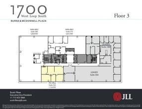 1700 West Loop S, Houston, TX à vendre Plan d’étage– Image 1 sur 1