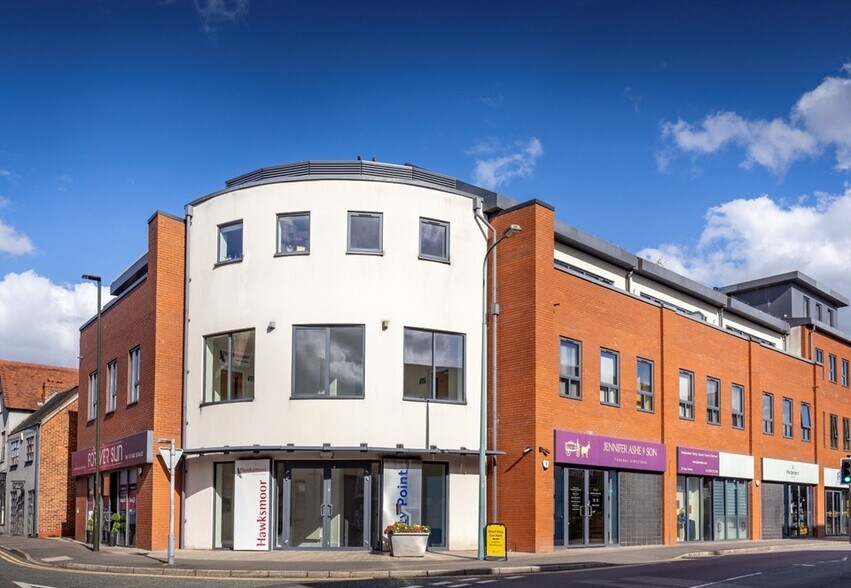 1-2 Swan Rd, Lichfield à louer - Photo de l’immeuble – Image 1 sur 1