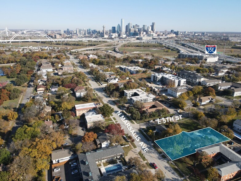514 N Marsalis Ave, Dallas, TX à louer - Photo de l’immeuble – Image 2 sur 44
