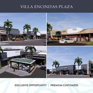 Plus de détails pour 247-277 N El Camino Real, Encinitas, CA - Local commercial à louer