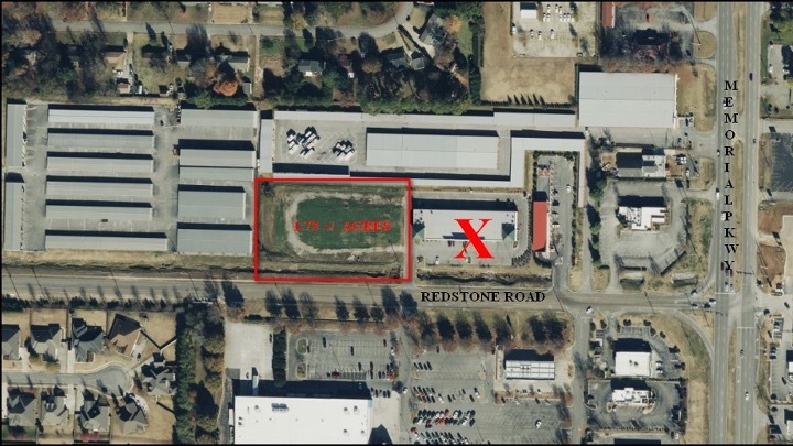 2130 Redstone Road Southwest, Huntsville, AL à vendre - Aérien – Image 2 sur 3