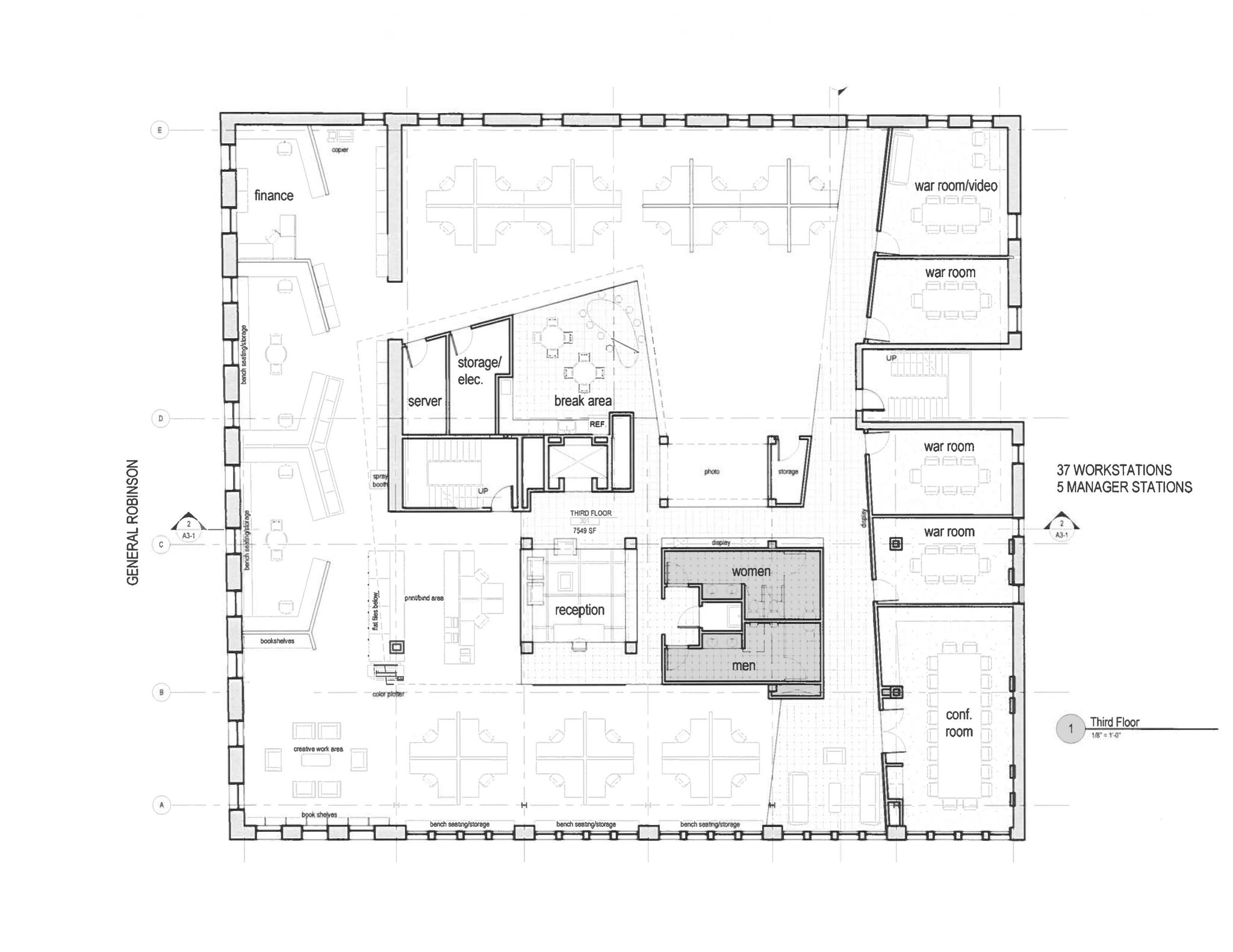 110-140 Federal St, Pittsburgh, PA à louer Plan d’étage– Image 1 sur 1