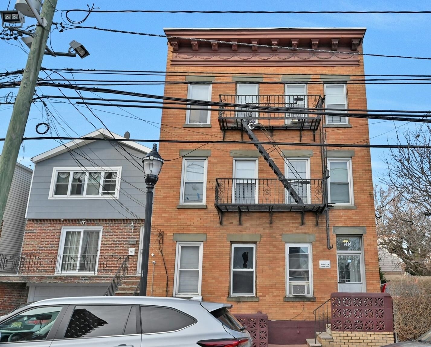 513 Central Ave, Union City, NJ à vendre Photo de l’immeuble– Image 1 sur 7