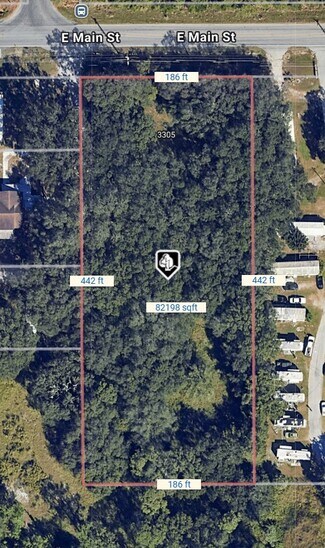 Plus de détails pour 3305 Main St, Lakeland, FL - Terrain à vendre