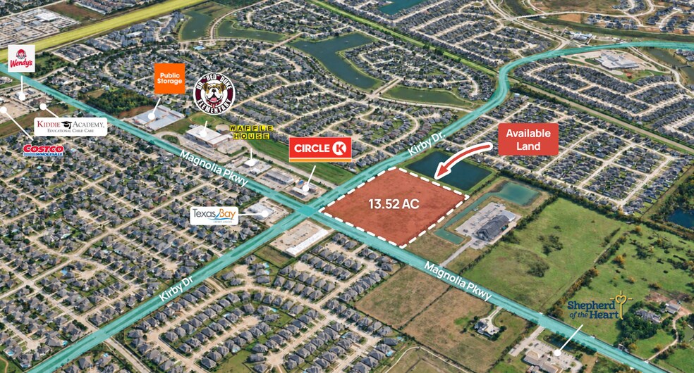 11700 Magnolia Pkwy Pky, Manvel, TX à vendre - Photo principale – Image 1 sur 6