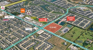 Plus de détails pour 11700 Magnolia Pkwy Pky, Manvel, TX - Terrain à vendre