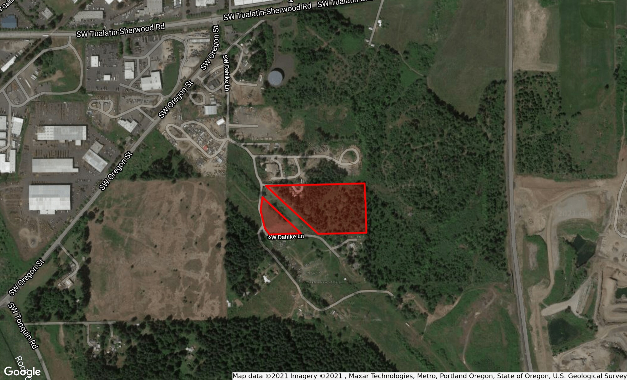 21680 SW Dalke Ln, Sherwood, OR à vendre Photo principale– Image 1 sur 2