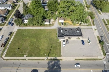 1553 Alpine Ave NW, Grand Rapids, MI à vendre - Aérien – Image 3 sur 5