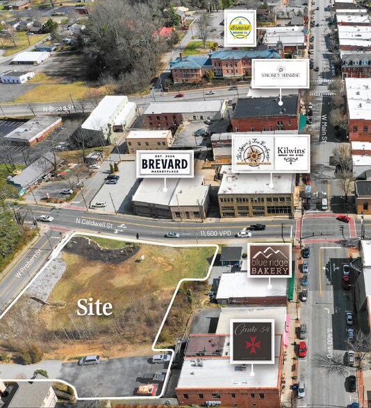 41 Caldwell st, Brevard, NC à vendre - Photo de l’immeuble – Image 3 sur 5