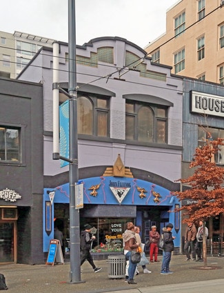 Plus de détails pour 835 Granville St, Vancouver, BC - Bureau à louer