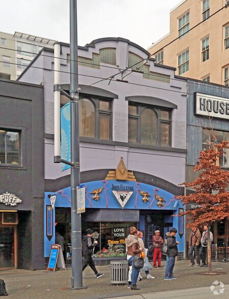 835 Granville St, Vancouver, BC à louer - Photo principale – Image 2 sur 3