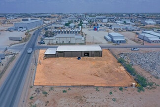 Plus de détails pour 10701 W County Road 127, Odessa, TX - Industriel/Logistique à louer
